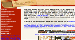Desktop Screenshot of amps-n-bits.com